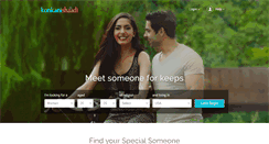 Desktop Screenshot of konkanishaadi.com