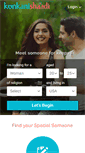 Mobile Screenshot of konkanishaadi.com